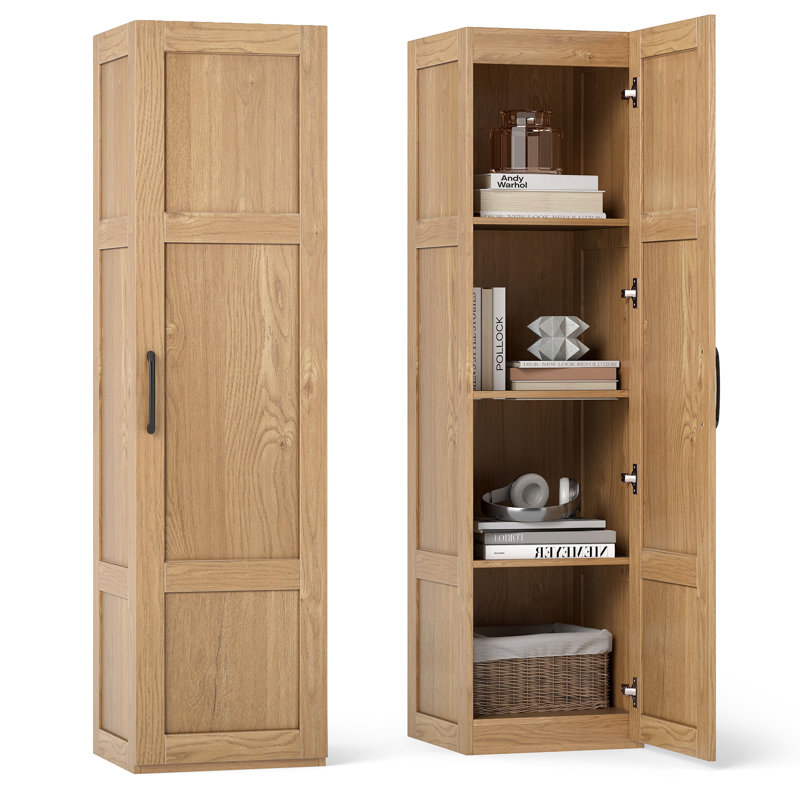  Nariko 16'' Wide 3 - Shelf Storage Cabinet