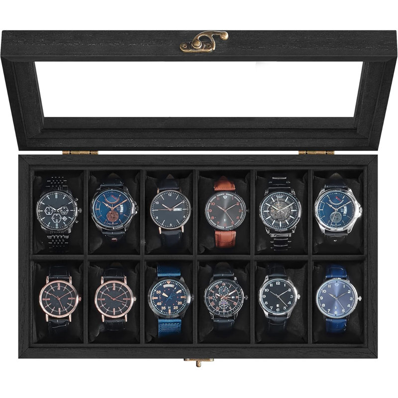 Watch Box +, Ink Black