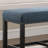 Biony Fabric Counter Height Dining Bench With Nailhead Trim-471275405
