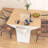 55.7" Large Kitchen Island with 2 Drop Leaf,Rolling Kitchen Cart-551149053