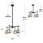 Luminaire suspendu 4 lumières Yomaris
