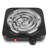 Edge Collections Electric Single Burner-97416614