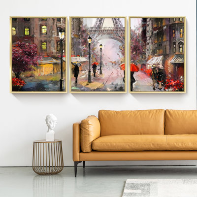 " Modern " 3 - Pieces