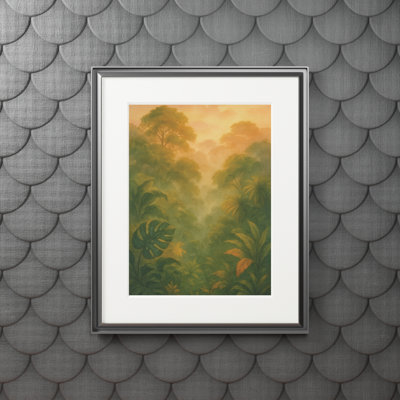 Posters Single Picture Frame Print