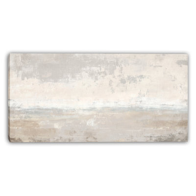 Sand Haze Wrapped Canvas Wall Art