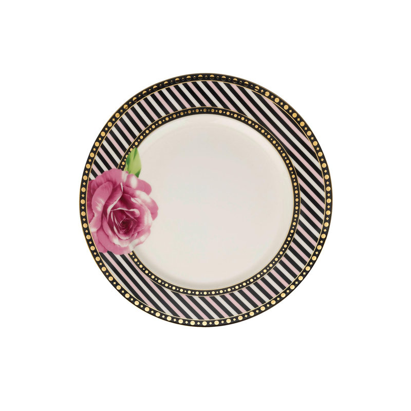 Siobhan Piece Bone China Dinnerware Set - Service for 12