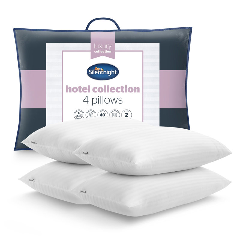 Silentnight Hotel Collection Pillows Medium Soft Support
