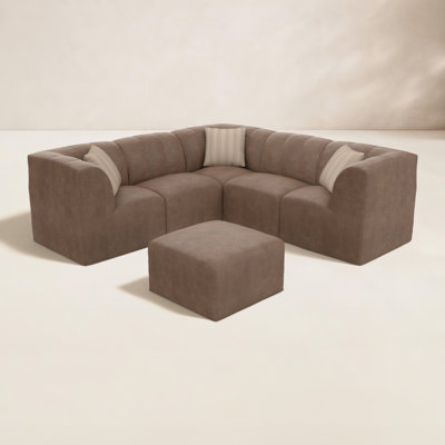 Praia 124" Patio Sectional