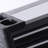 Black Multifunctional Tool Trolley Set With Wheels 38.9'' W Steel Combination Set with Wheels