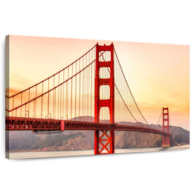 Lilie Golden Gate Bridge Structure