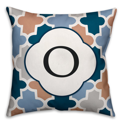 Coussin Quatrefoil