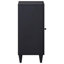 Solid Wood Rectangle Accent Cabinet
