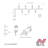 NETTA Fairy String Lights with Clear Cable and 8 Different Modes - 1000 LED / 50M Lit-Length