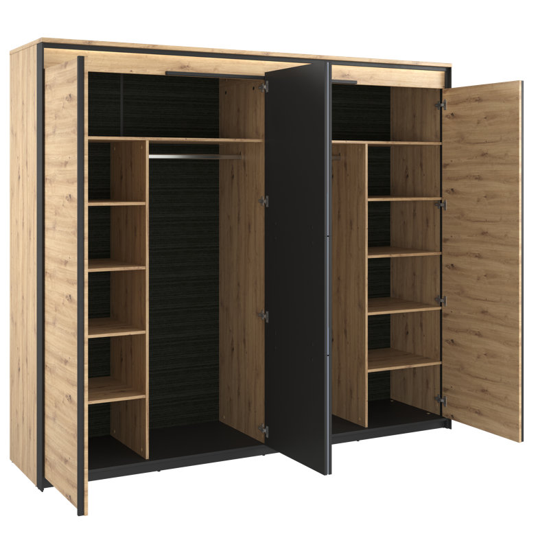 Triamkitsawat 4 Door Wardrobe