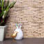 Carreaux de mosaïque en verre brillant emboîtables Supreme Tile Diamond 11,82 po x 11,82 po-36931592