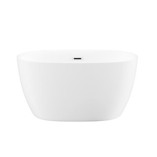 Luxurious Freestanding Acrylic Bathtub For Relaxing Soaks And Stylish Bathrooms