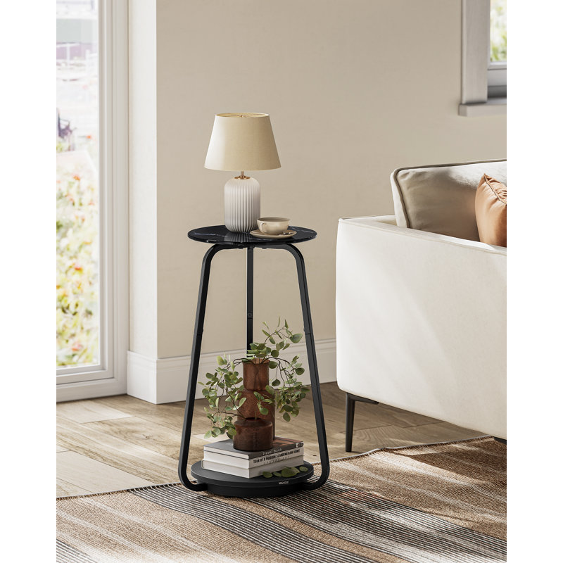 Taliek End Table, Black