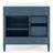 36 " W Free Standing Wall Mounted Single Double Single Vanity Bathroom Vanity With Top