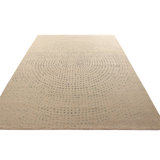 Distressed Homage Hand Knotted Wool Area Rug