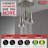 Pendant Full Rain Shower Head H2Okinetic®-37805574