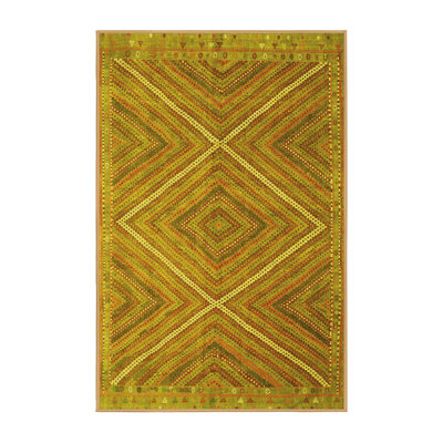 Performance Geometric Indoor Rug