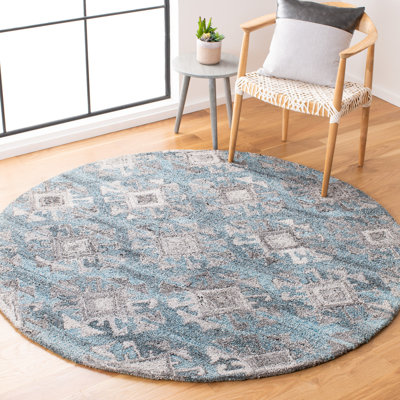 Selena Hand Tufted Performance Geometric Rug