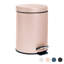Harbour Housewares 3L Square Bathroom Pedal Bin-541763728