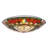 Stanek 3-Light 16'' Tiffany Glass Flush Mount