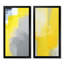 «Abstract Universe», ensemble de 2 impressions sur toile-772464273-772464284