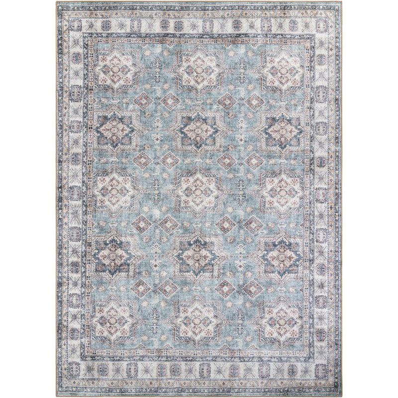 Tapis vert doux Aucun, Rectangle 10 pi x 13 pi 1 po