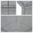 12' W x 20' D Garage Heavy Duty Carport-97802800