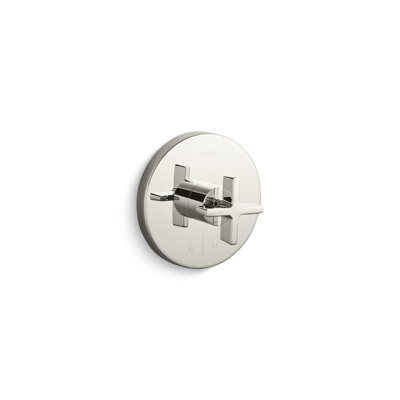One™ Thermostatic Trim, Cross Handles