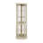 Lighted Corner Curio Cabinet-1935827037