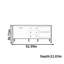 Armoire de rangement rétro de style zen-934545638