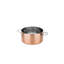 Toscana Pot with Lid 9.45" - 6 Pieces - Copper