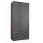Facile 2 Door Wardrobe