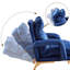 Hamall 60cm Wide Zero Gravity Recliner-465279686