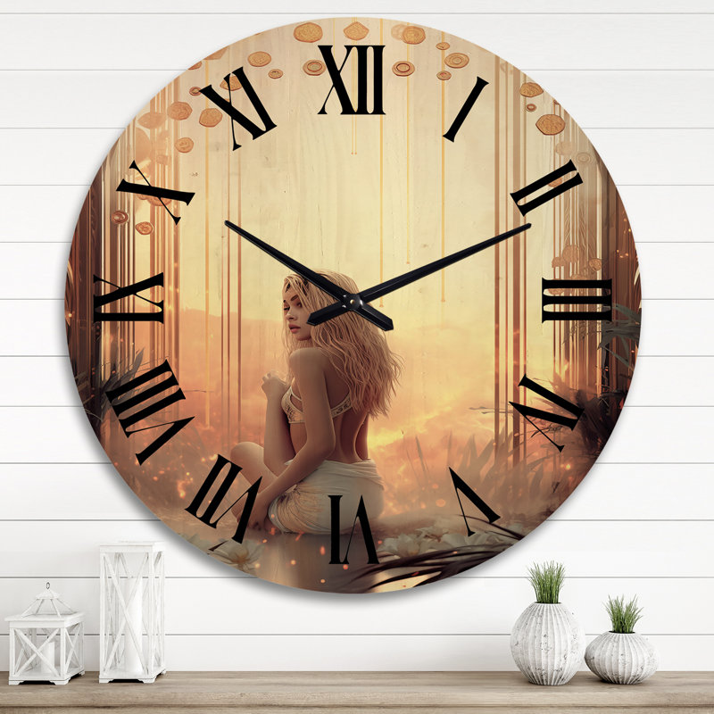Horloge murale Mcalhany, Très grand