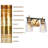 Fastbreak 2-Light Dimmable Brass/Black Vanity Light