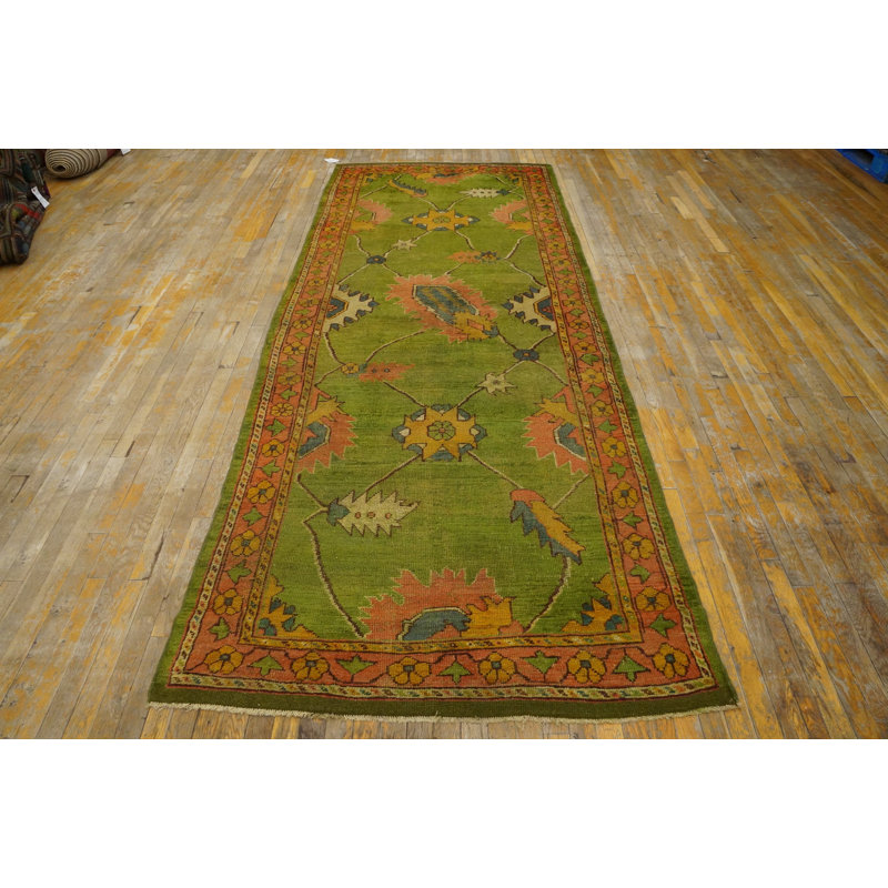 Tapis long et étroit Oushak