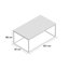 Anna Frame Coffee Table-50834314