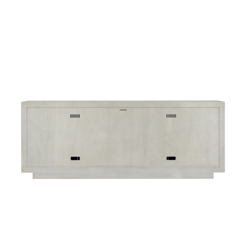 Essence 90.25'' W Solid Wood Sideboard, Opal