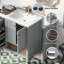Meuble-lavabo 36 po avec lavabo en céramique-910575385-910575391