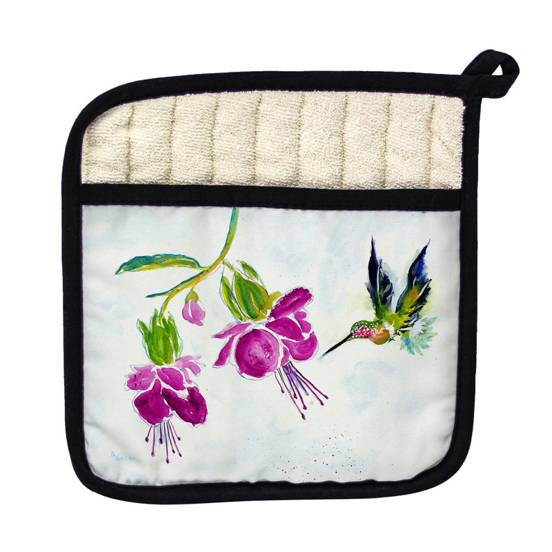 Betsy Drake Interiors Cotton Potholder