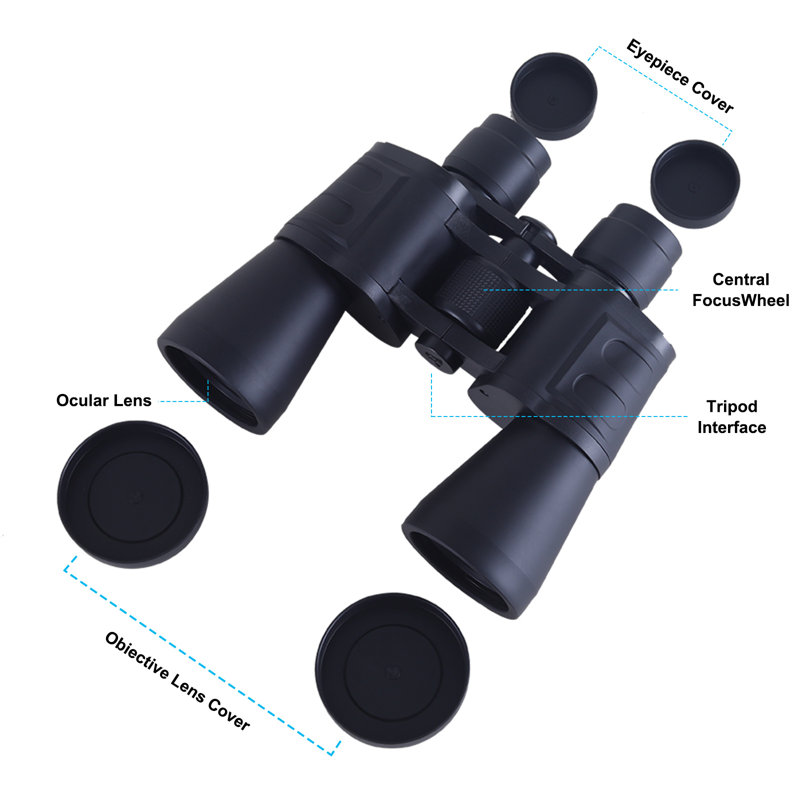Latitude Run® Military Zoom Powerful Binoculars