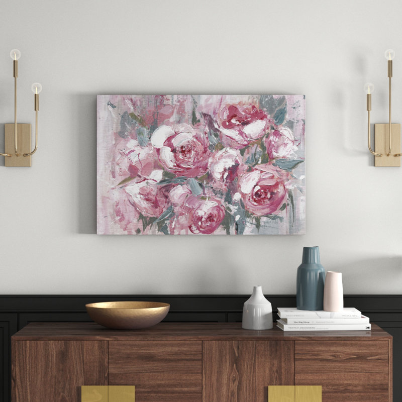 Charismatic 1 Piece Wrapped Canvas Wall Art, 61cm H x 91cm W x 3.81cm D