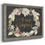 Gilded Christmas Collection A- Rustic Framed Gallery Wrapped Canvas-510227334-510227335