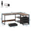 L-Shaped Computer Desk-918887247