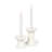 5'' H Marble Tabletop Candlestick