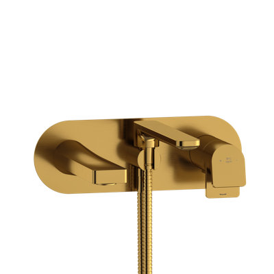 Ode Wall Mount Thermostatic/Pressure Balance Tub Filler Trim
